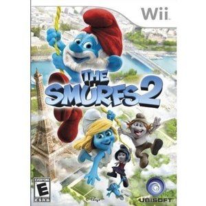 Ubisoft The Smurfs 2 Nintendo Wii 2013 Rated Everyone Single Multiplayer